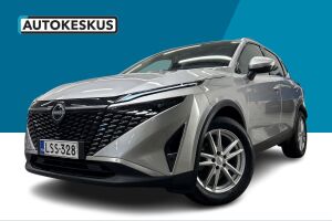 Nissan Qashqai esikatselu 0