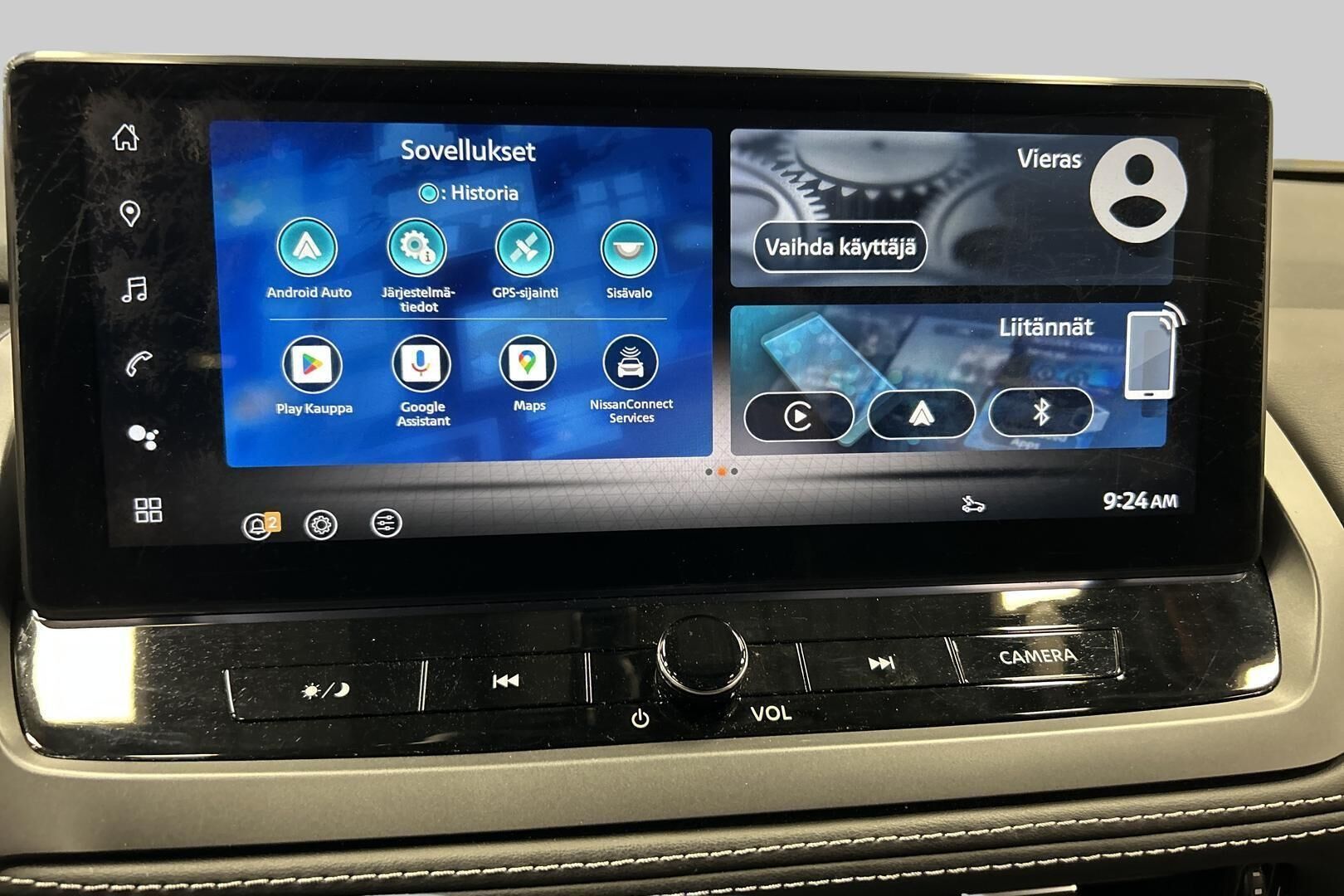 Nissan Qashqai iso kuva 16