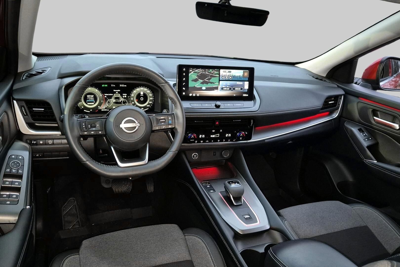 Nissan Qashqai iso kuva 2