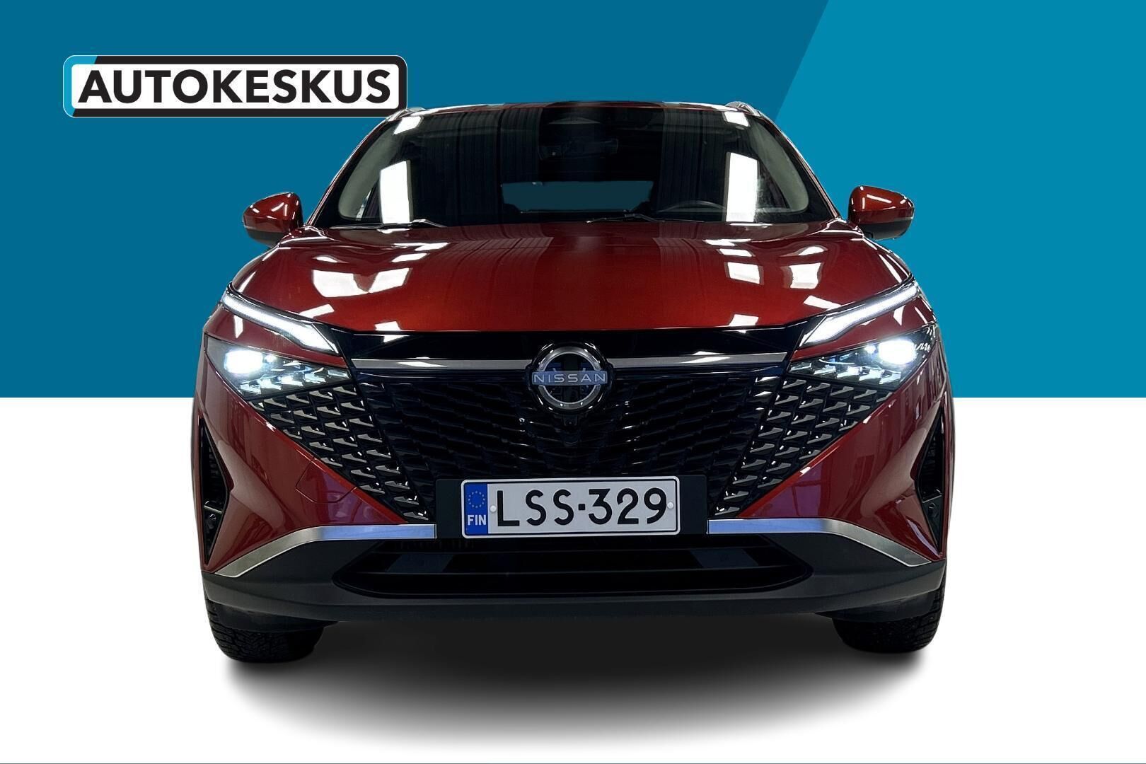 Nissan Qashqai iso kuva 2