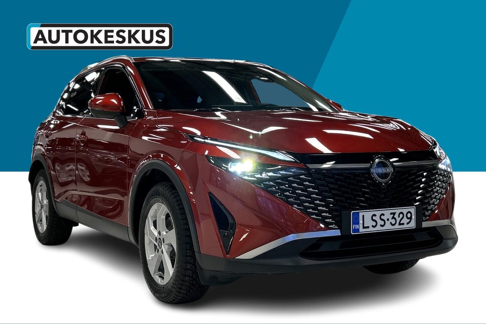 Nissan Qashqai iso kuva 3