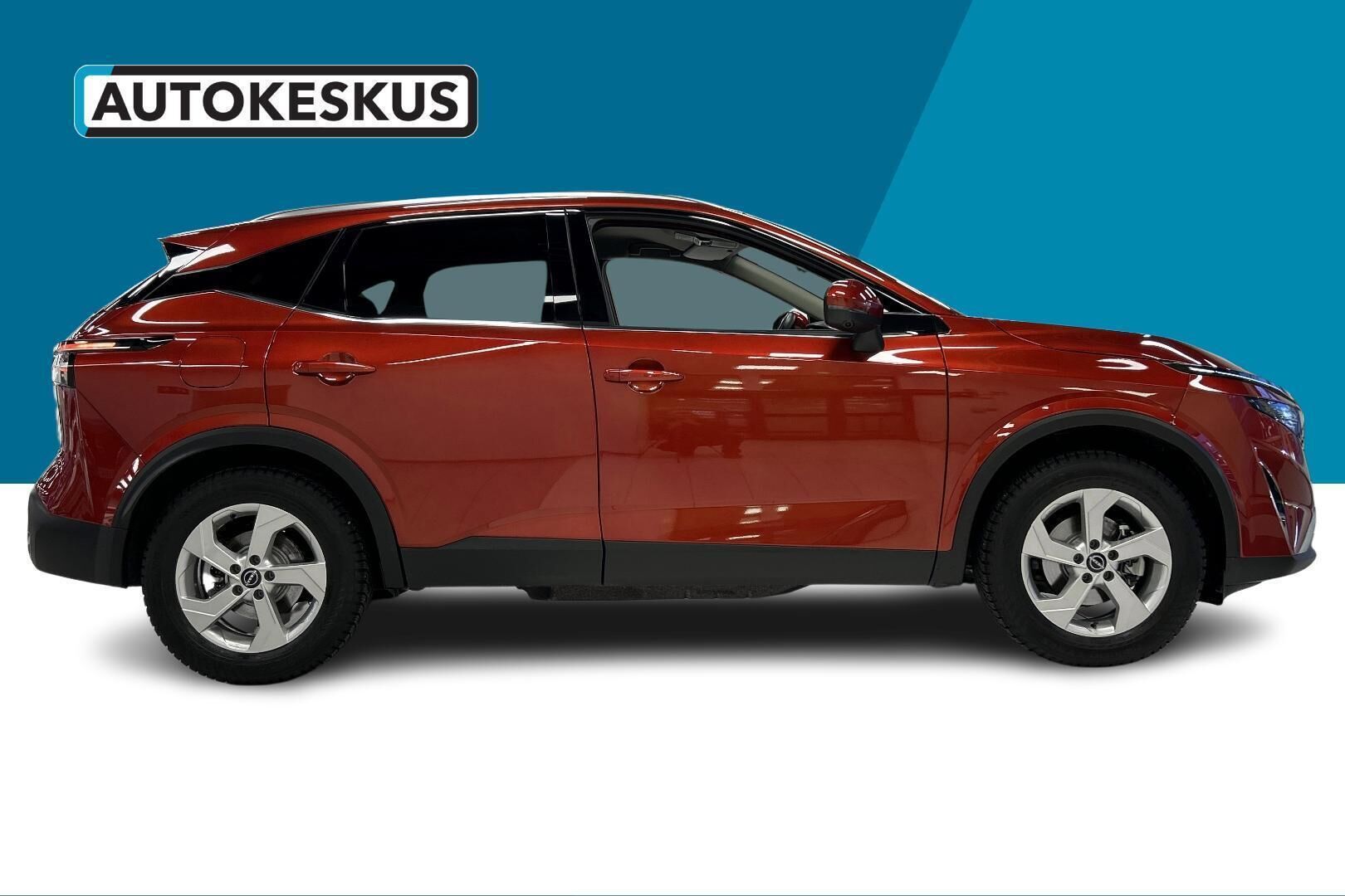 Nissan Qashqai iso kuva 4