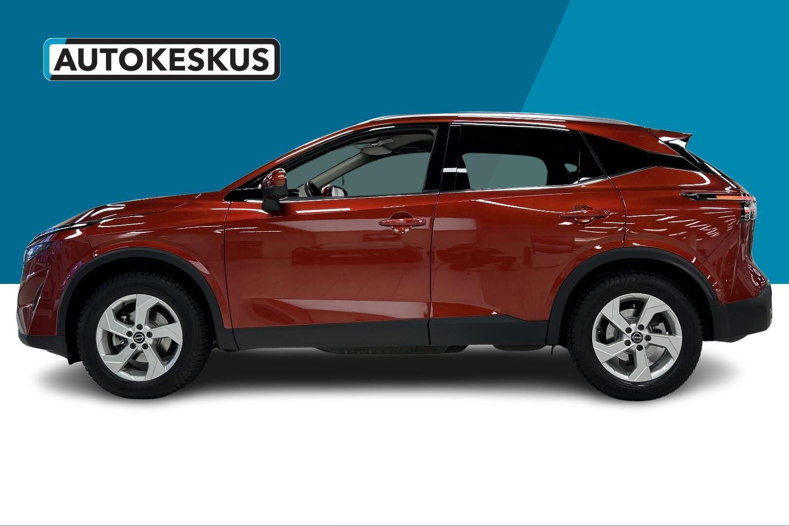 Nissan Qashqai iso kuva 8