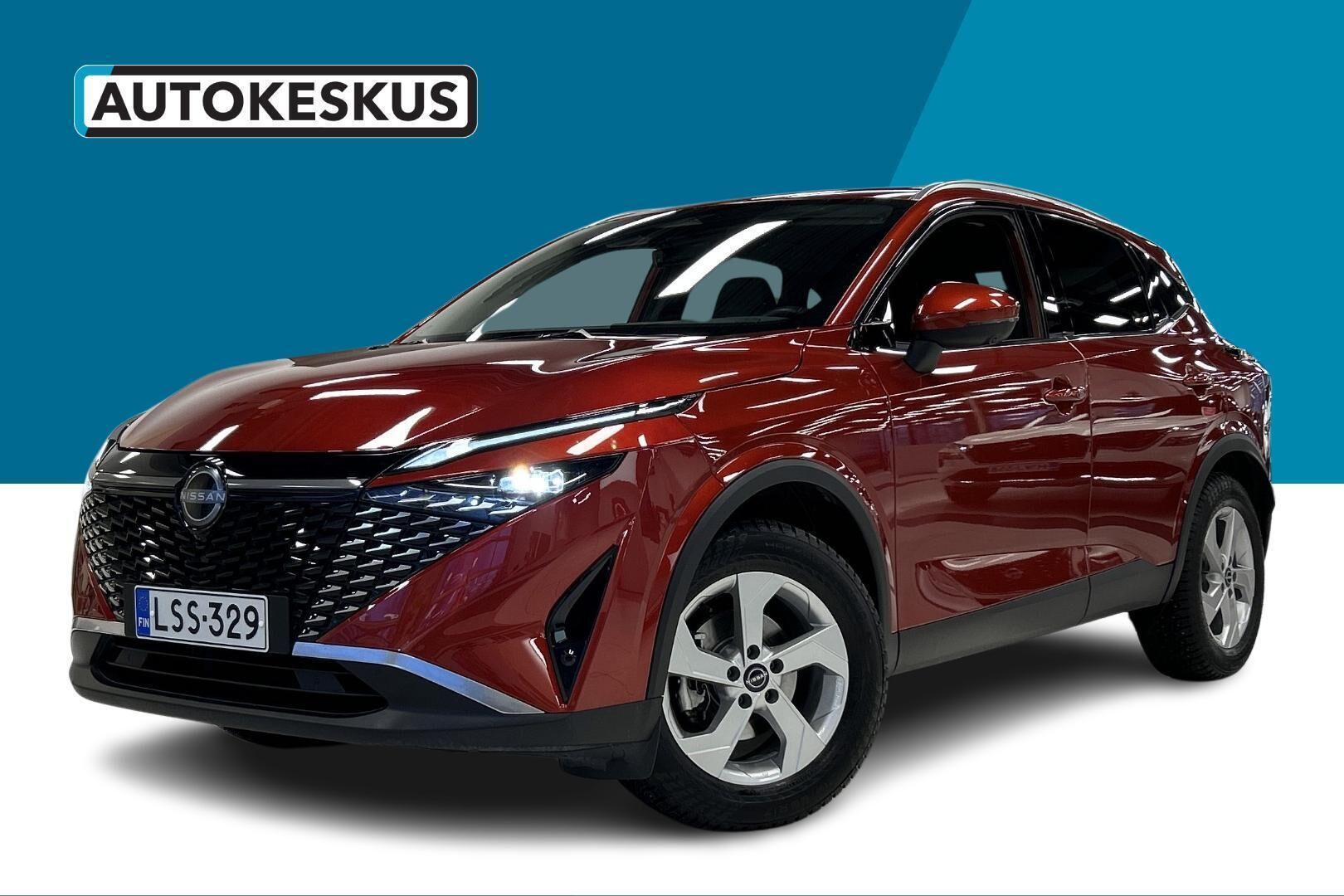 Nissan Qashqai iso kuva 0