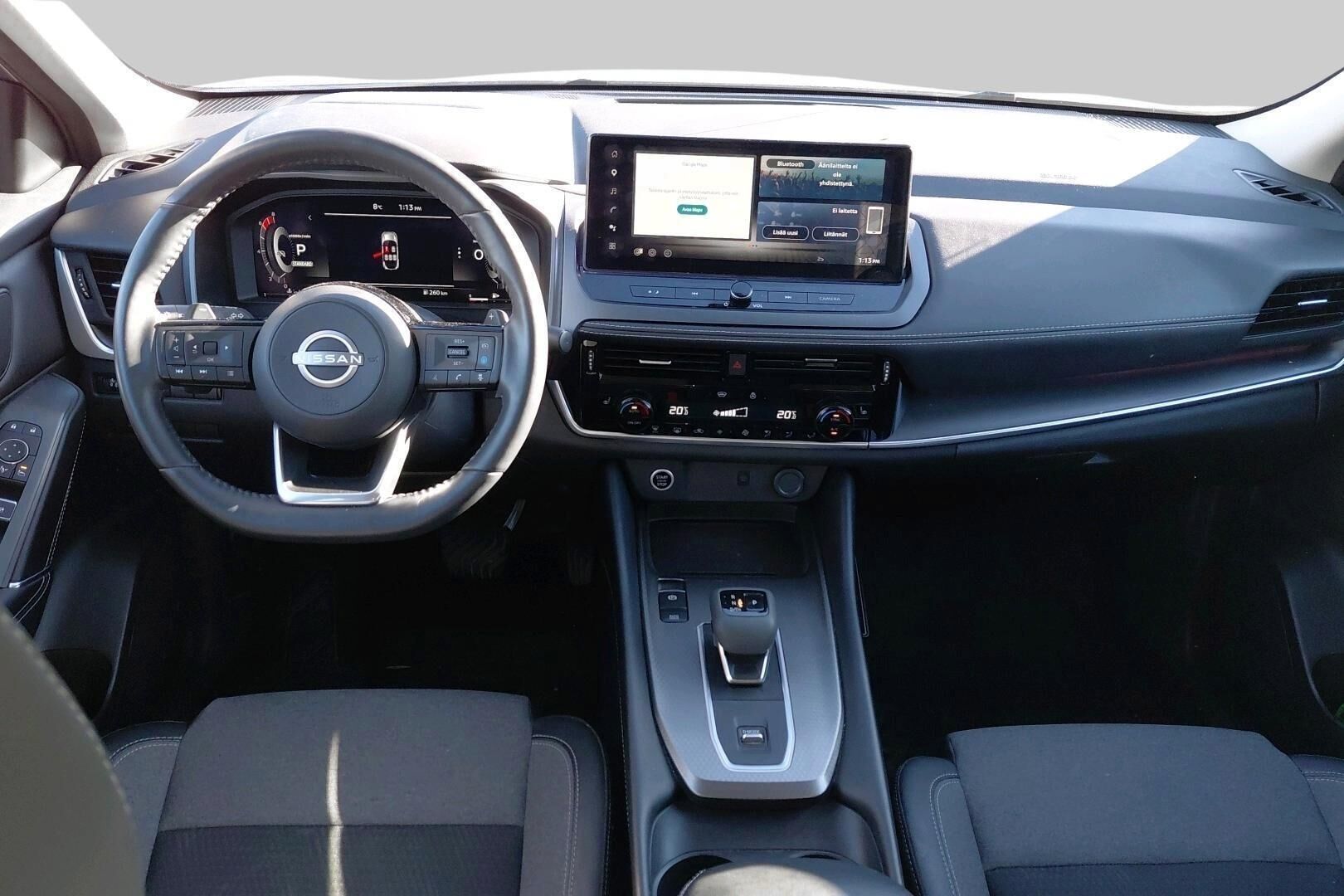 Nissan Qashqai iso kuva 1