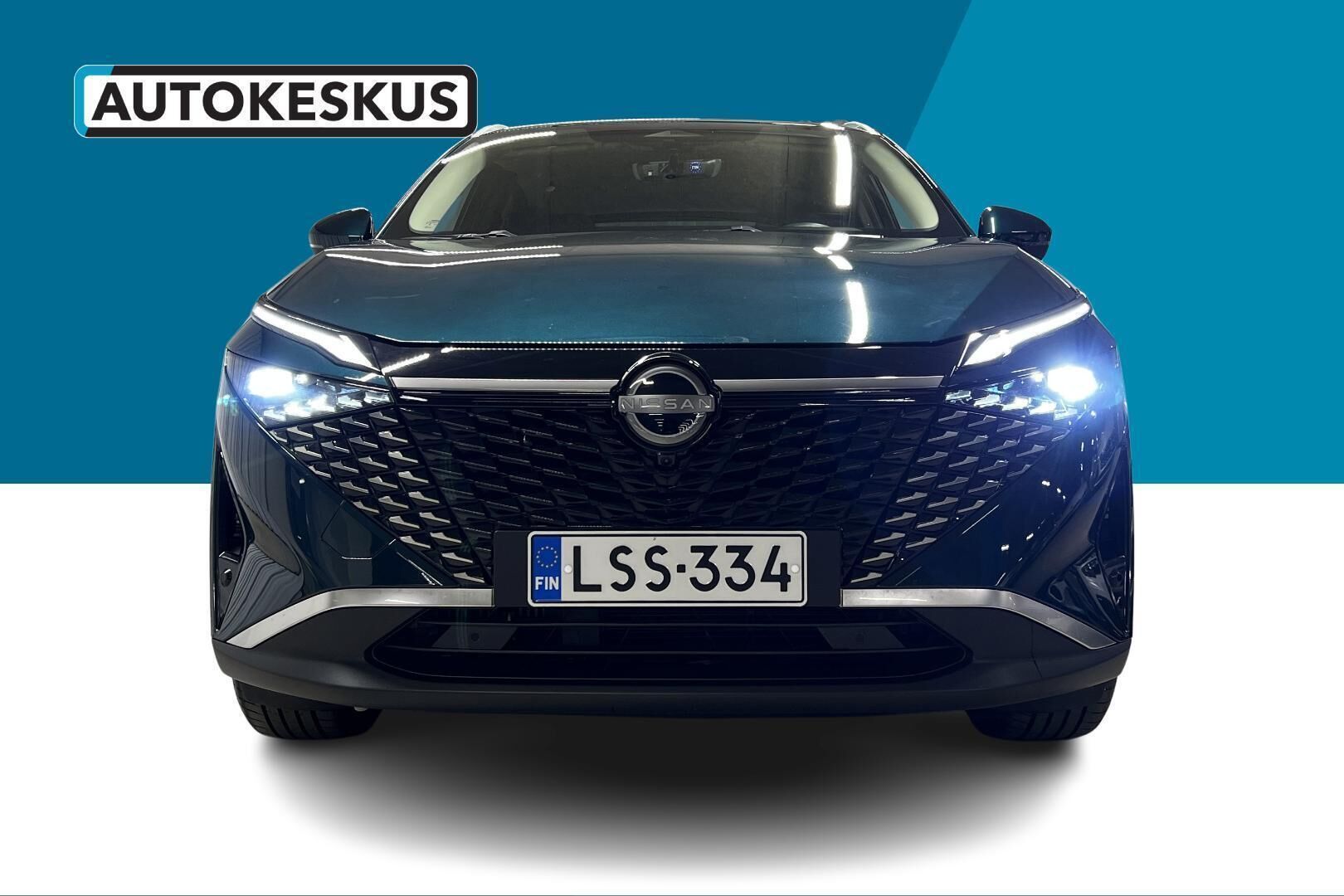 Nissan Qashqai iso kuva 1