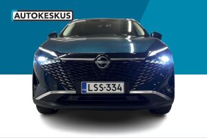 Nissan Qashqai esikatselu 1