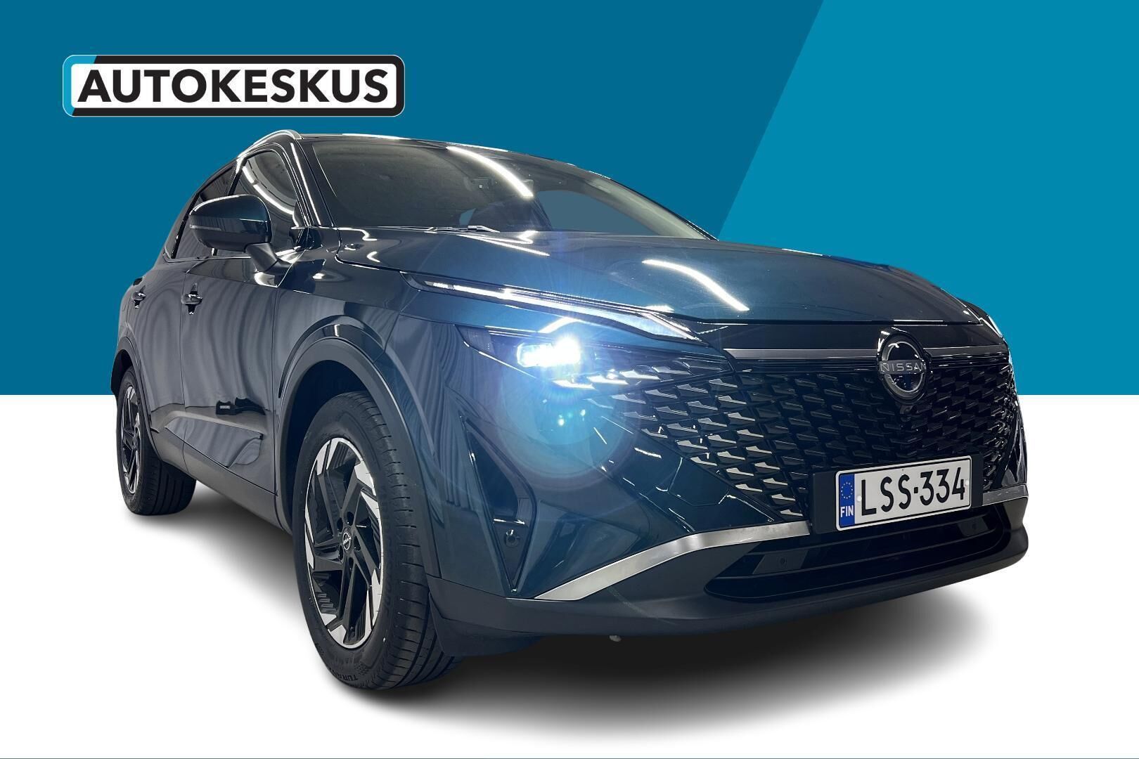 Nissan Qashqai iso kuva 2