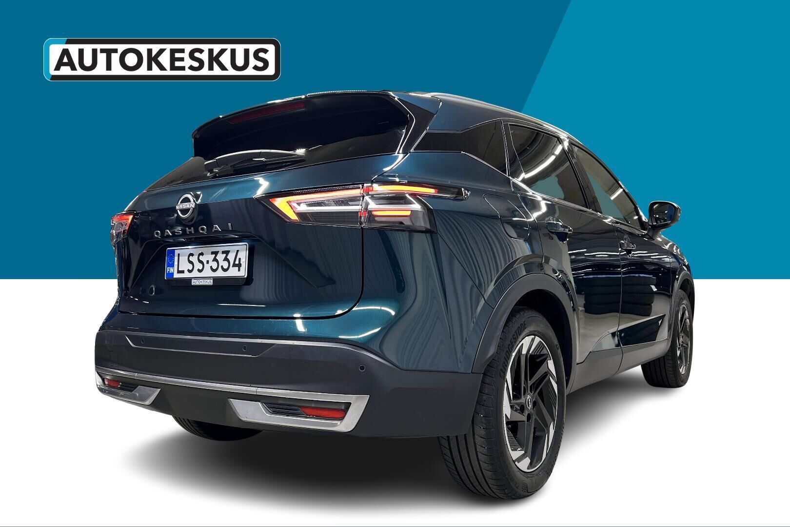 Nissan Qashqai iso kuva 5