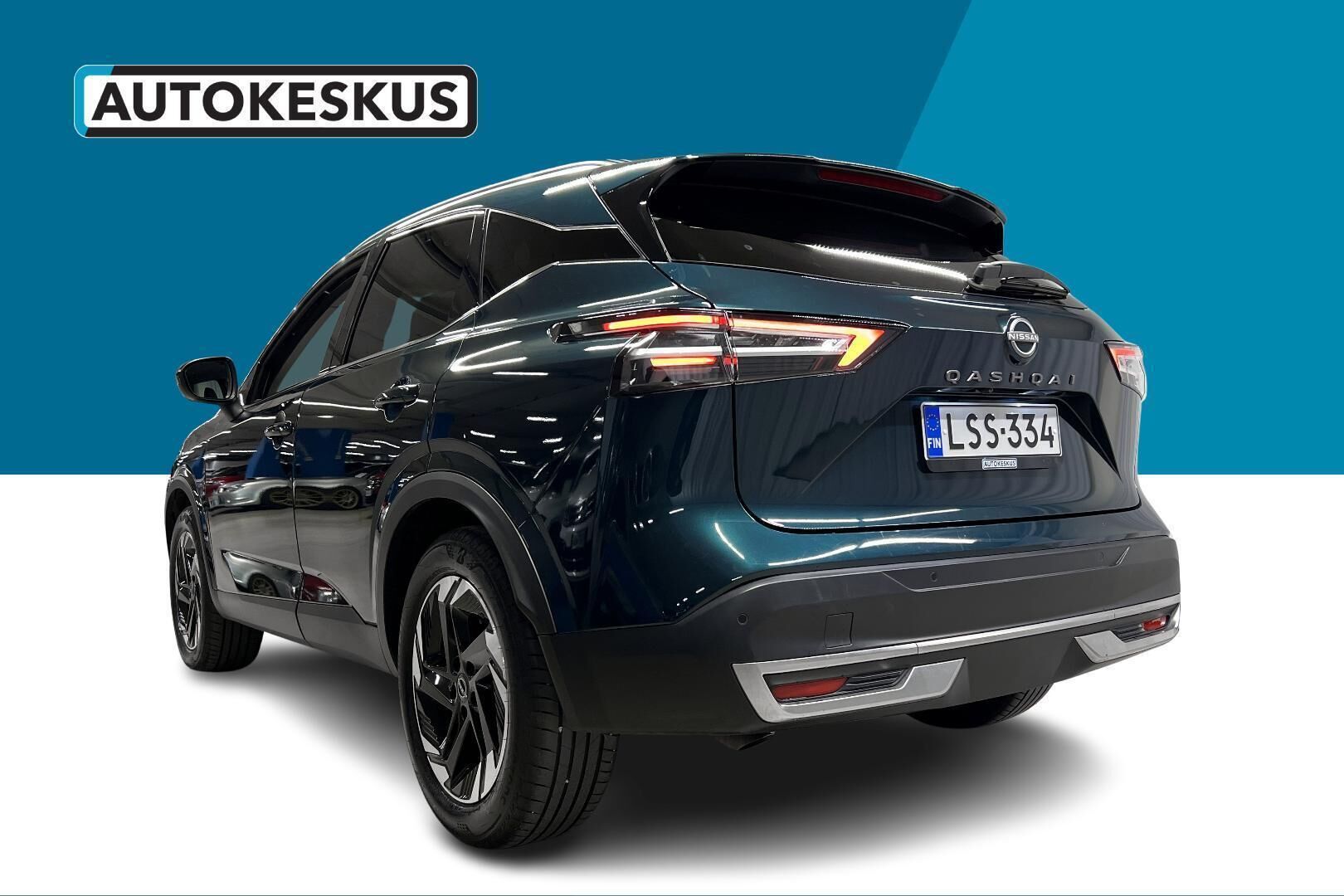 Nissan Qashqai iso kuva 6