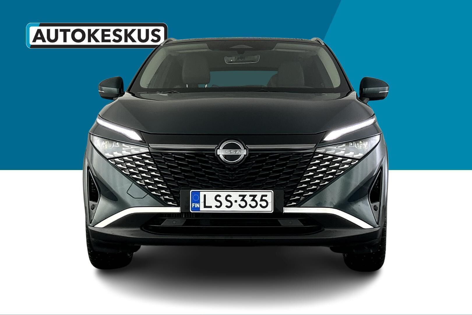 Nissan Qashqai iso kuva 1