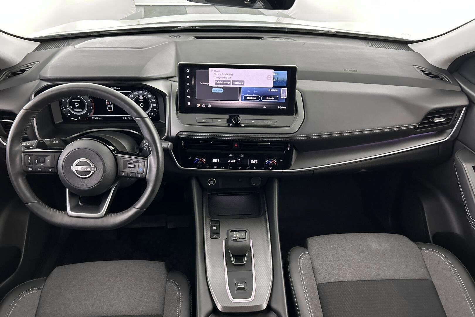Nissan Qashqai iso kuva 23