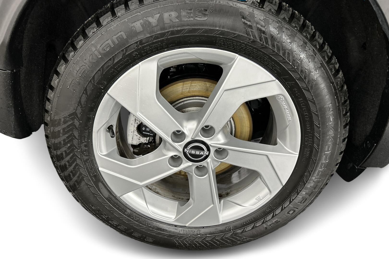Nissan Qashqai iso kuva 9
