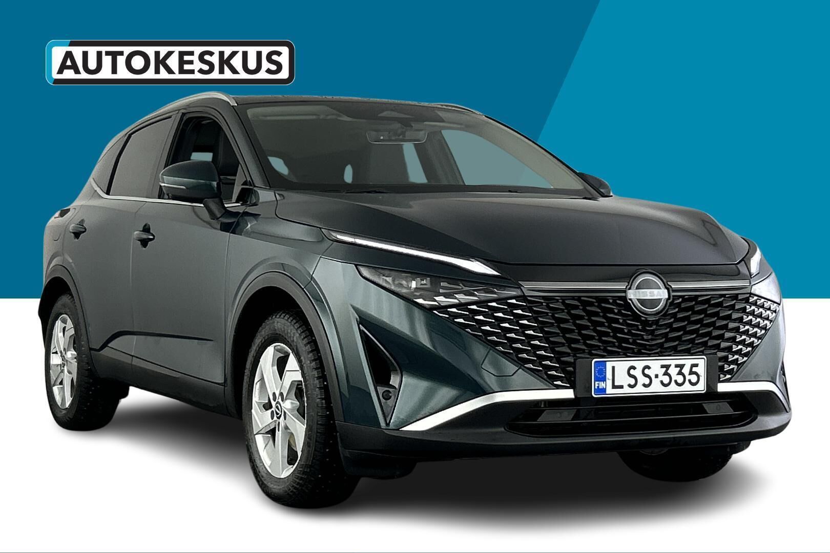 Nissan Qashqai iso kuva 2