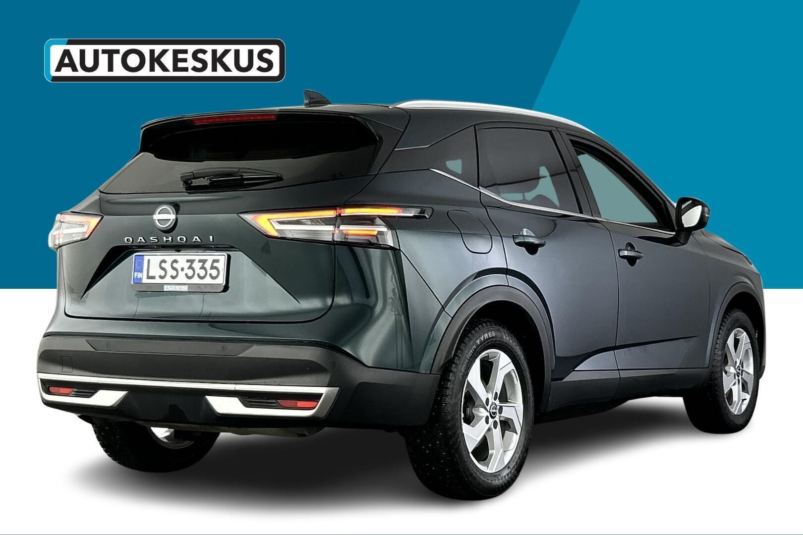Nissan Qashqai iso kuva 4