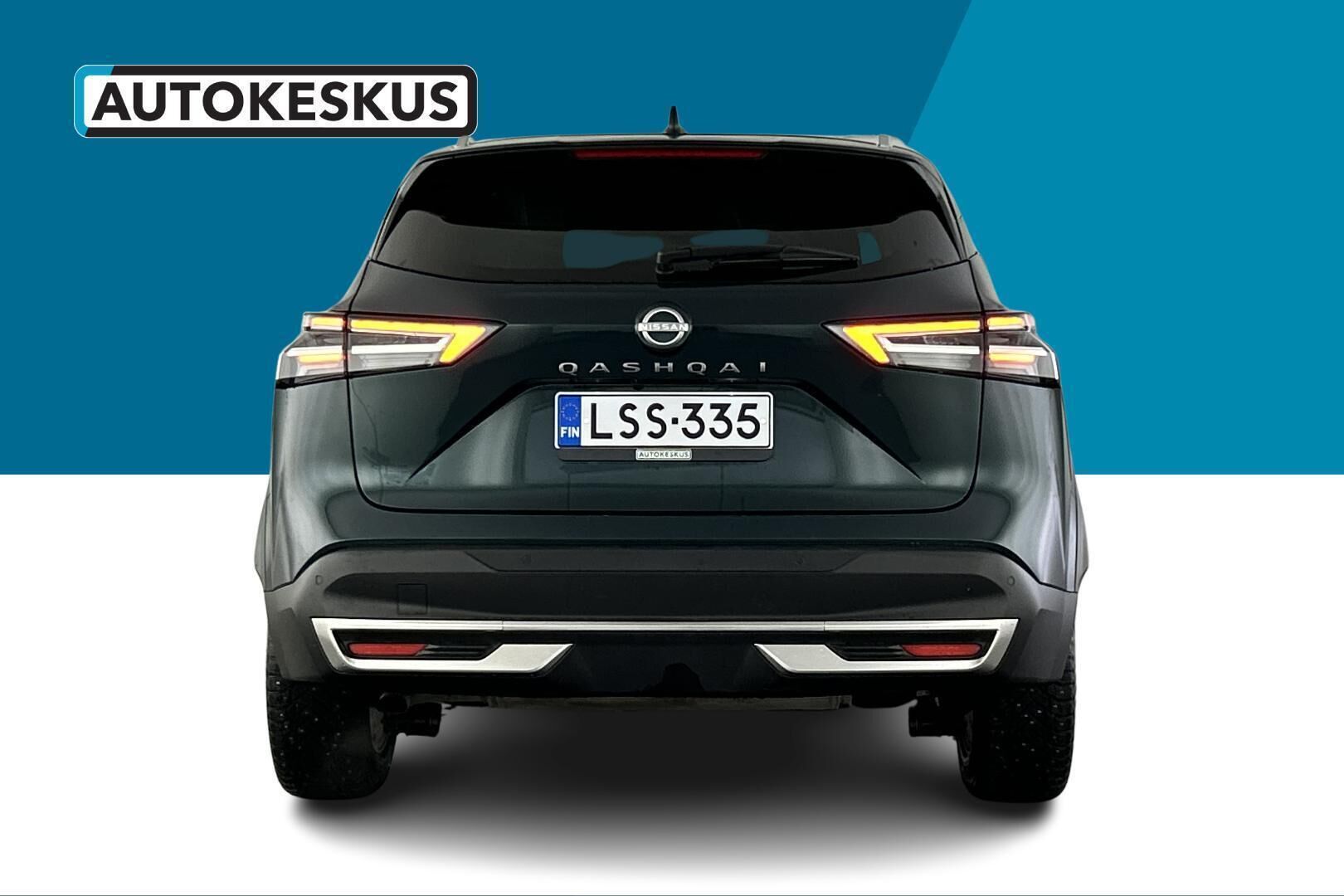 Nissan Qashqai iso kuva 5