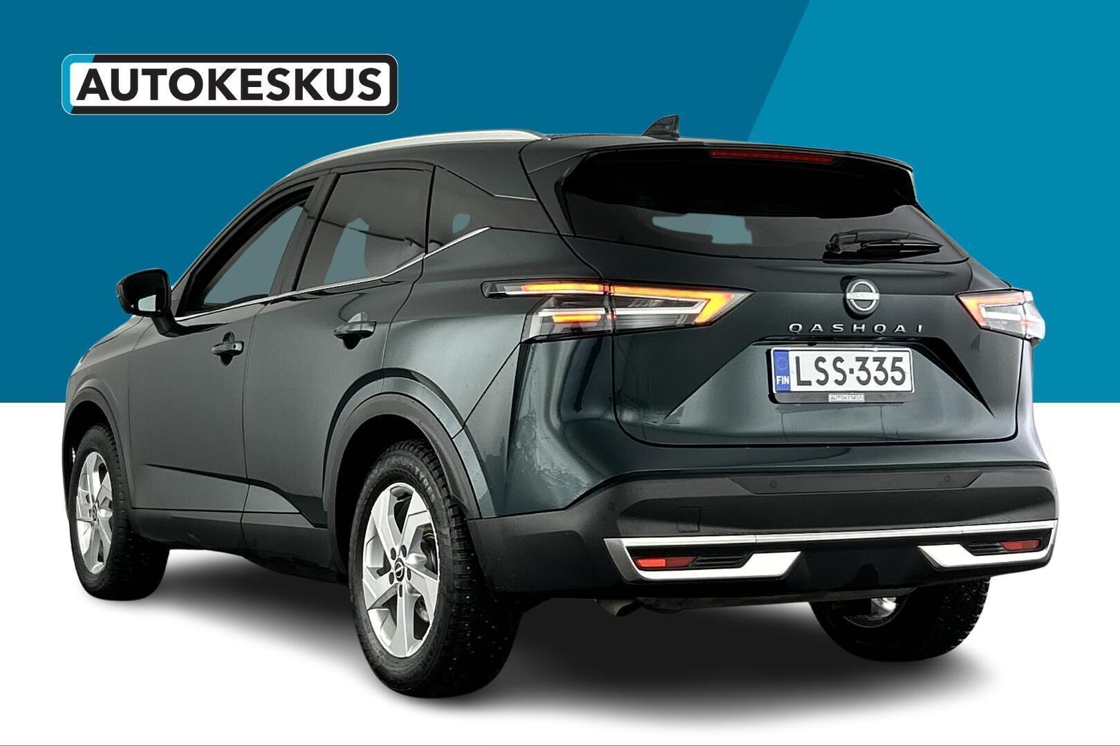 Nissan Qashqai iso kuva 6