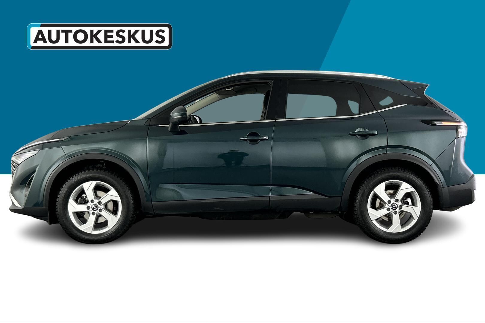 Nissan Qashqai iso kuva 7