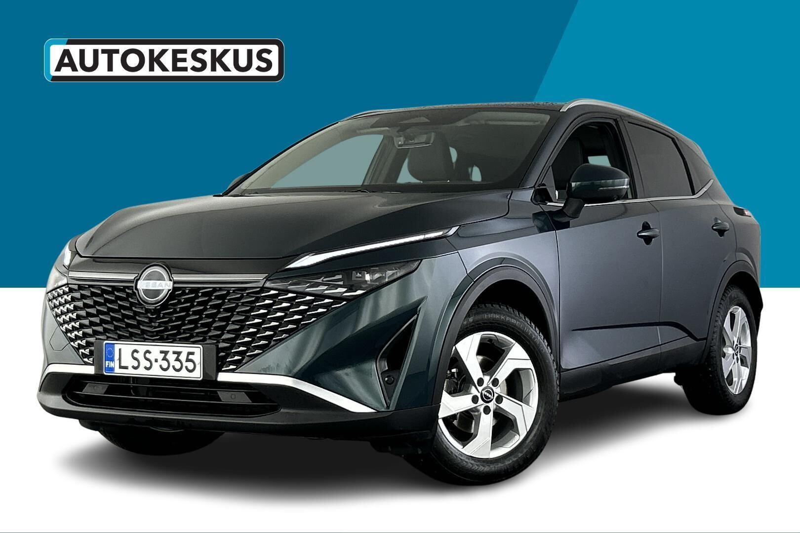 Nissan Qashqai iso kuva 0