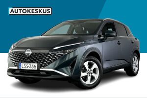 Nissan Qashqai esikatselu 21