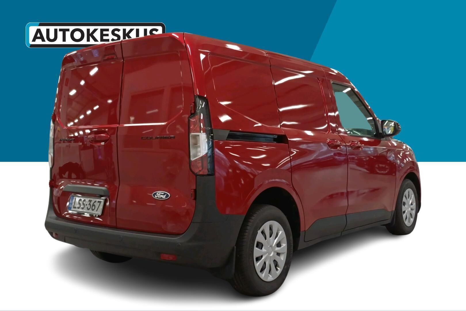 Ford Transit Courier iso kuva 4
