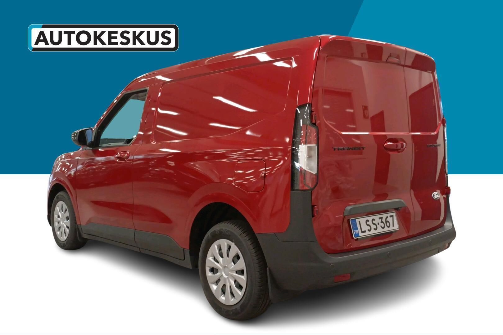 Ford Transit Courier iso kuva 6