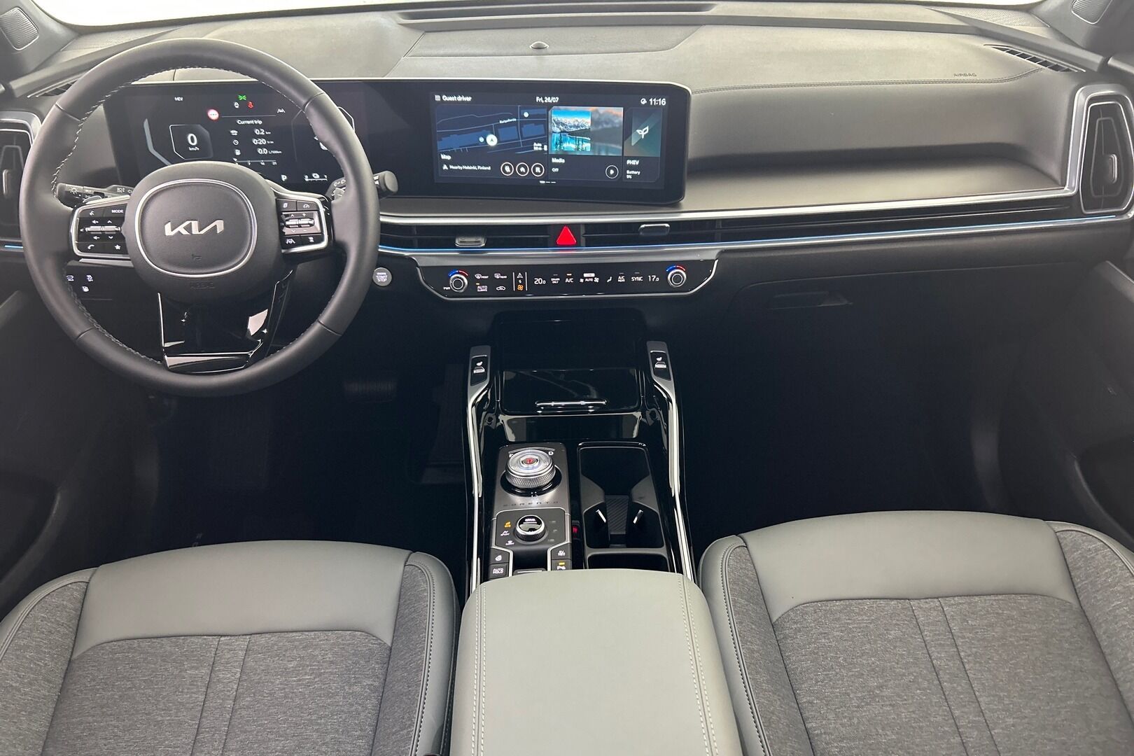 Kia Sorento iso kuva 9