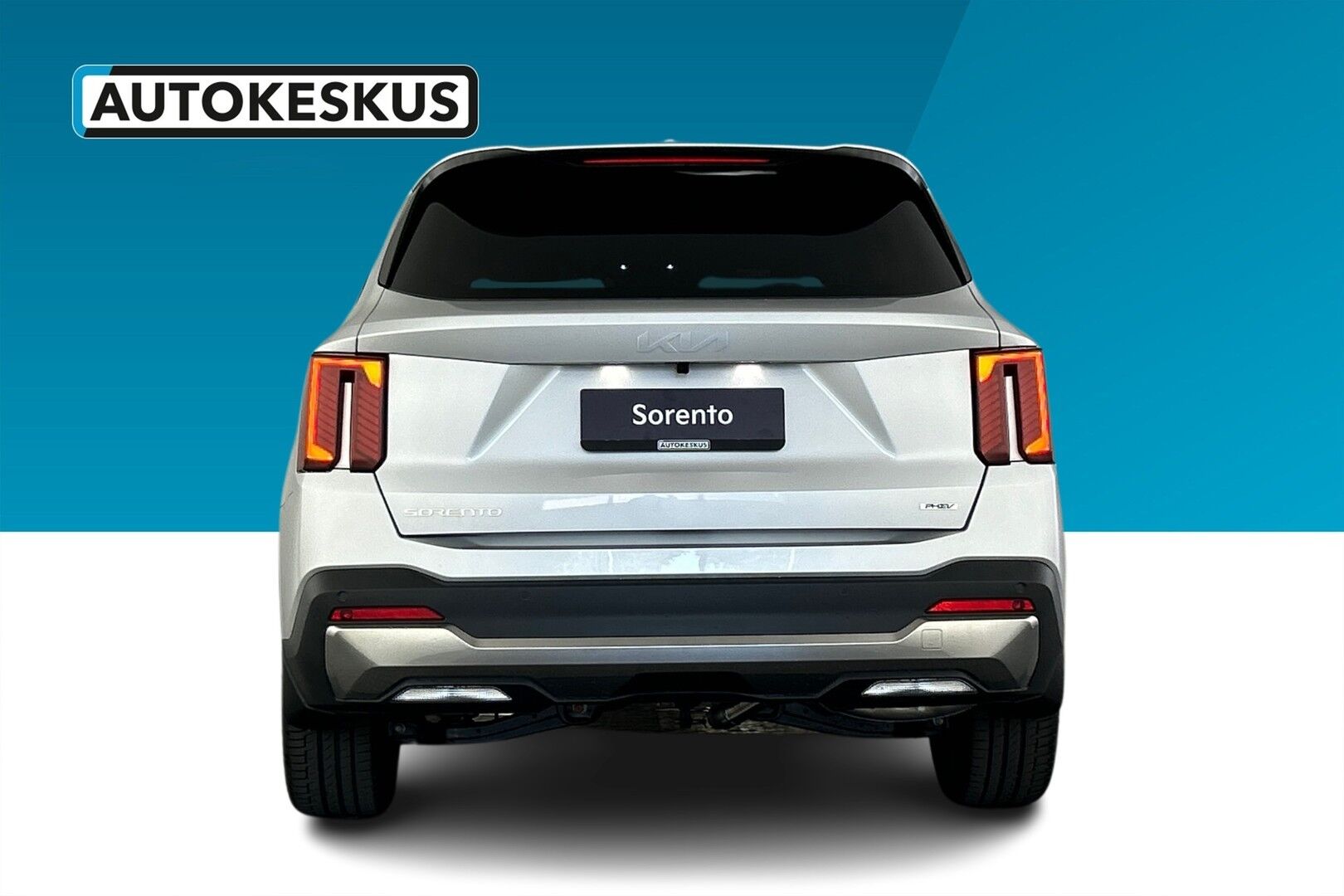 Kia Sorento iso kuva 1