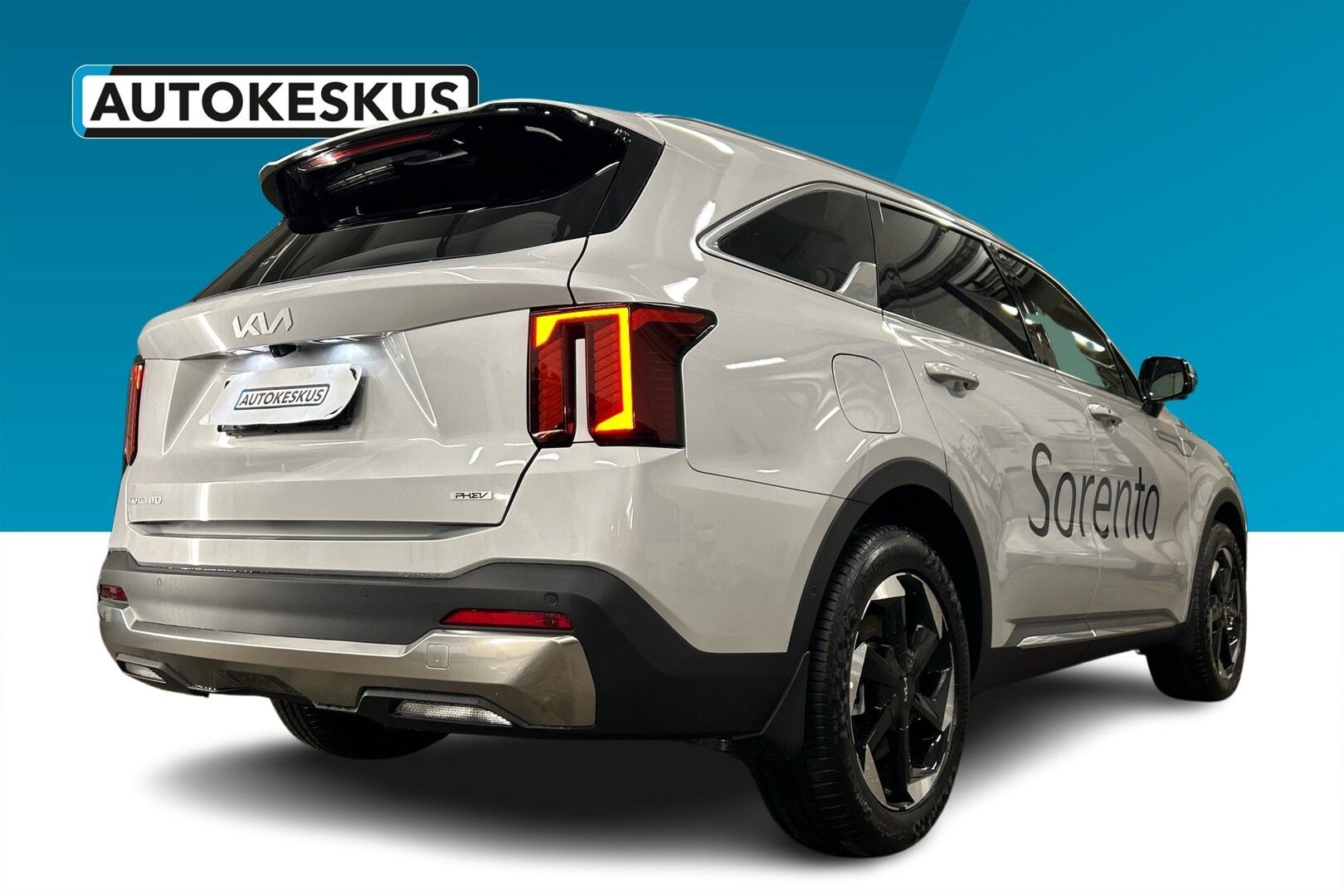 Kia Sorento iso kuva 1