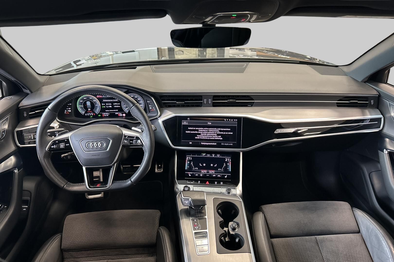Audi A6 iso kuva 11