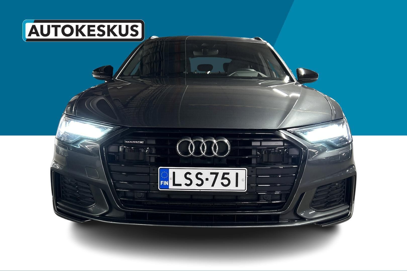 Audi A6 iso kuva 2