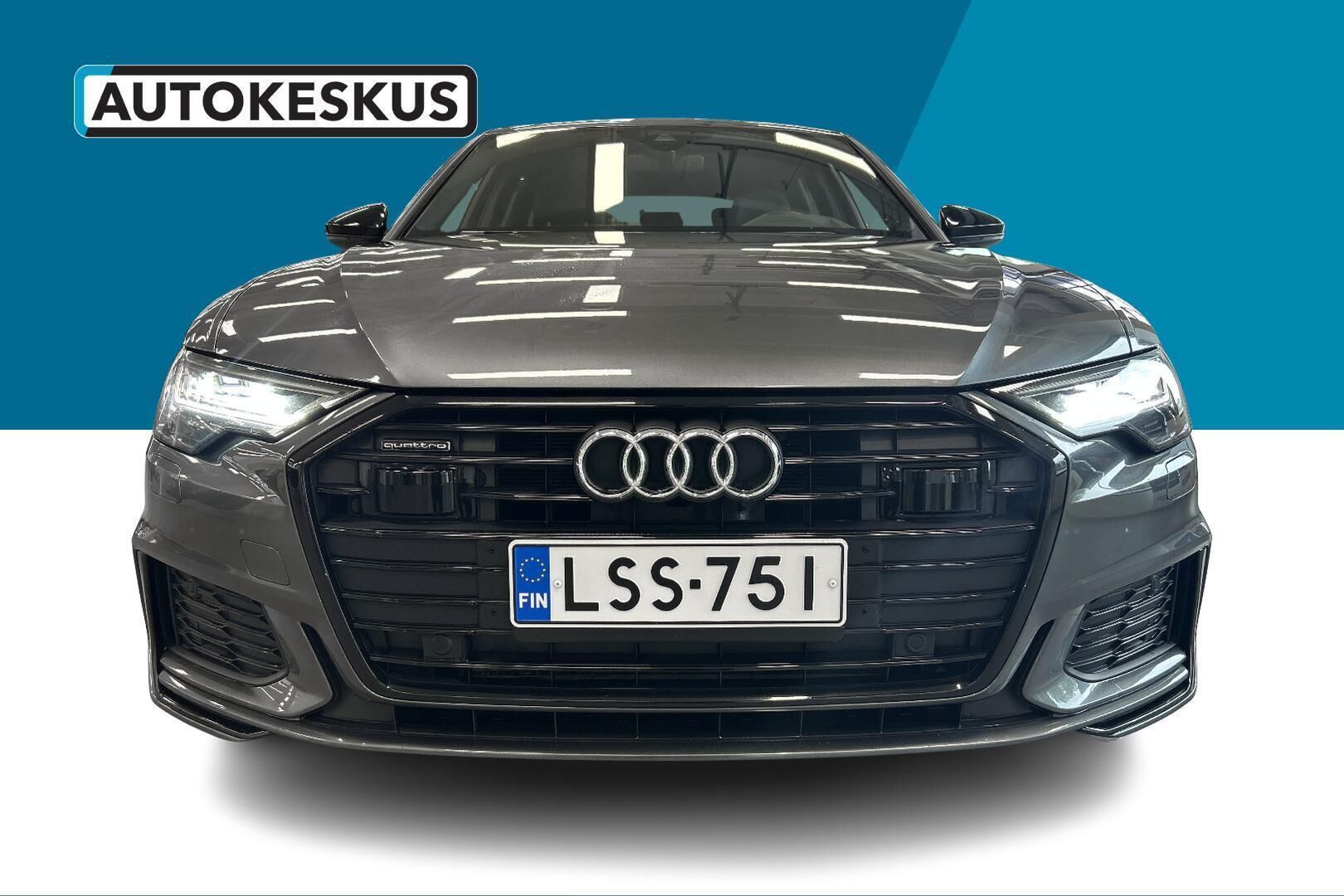 Audi A6 iso kuva 2