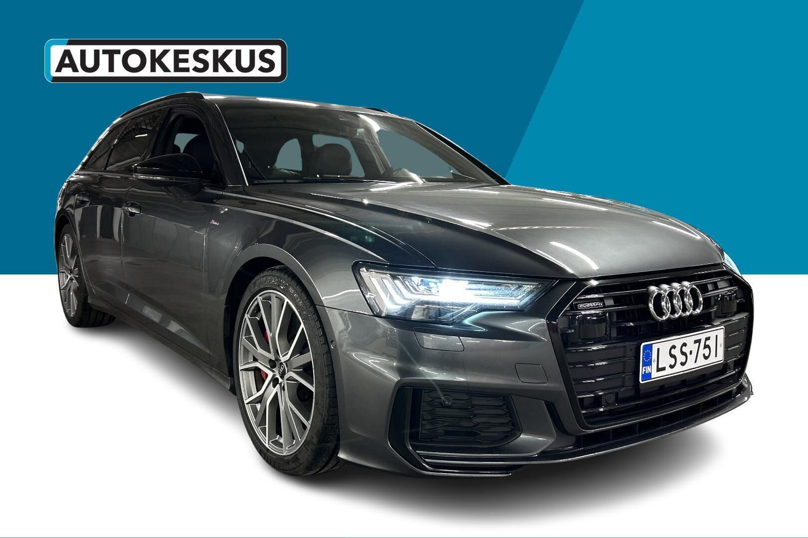 Audi A6 iso kuva 3