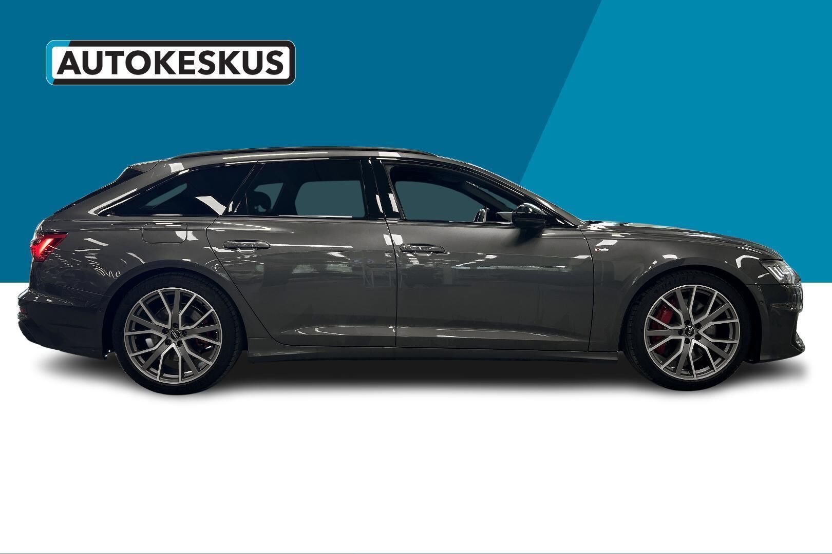 Audi A6 iso kuva 4