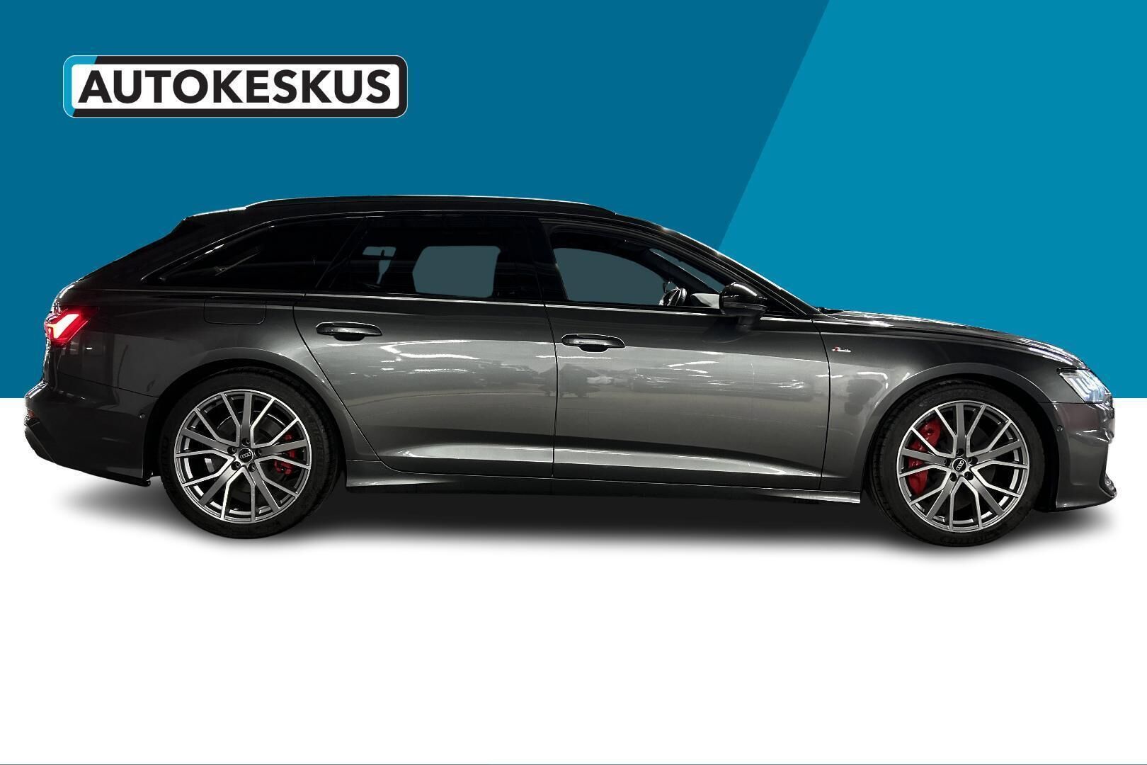 Audi A6 iso kuva 4