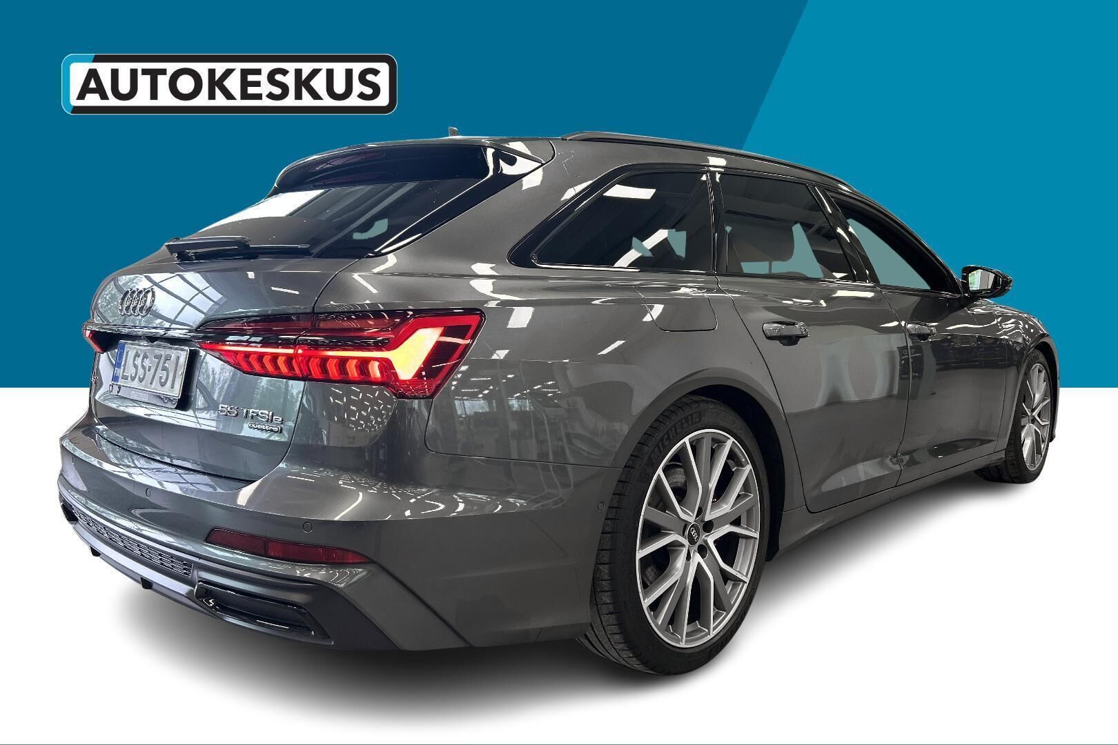 Audi A6 iso kuva 5