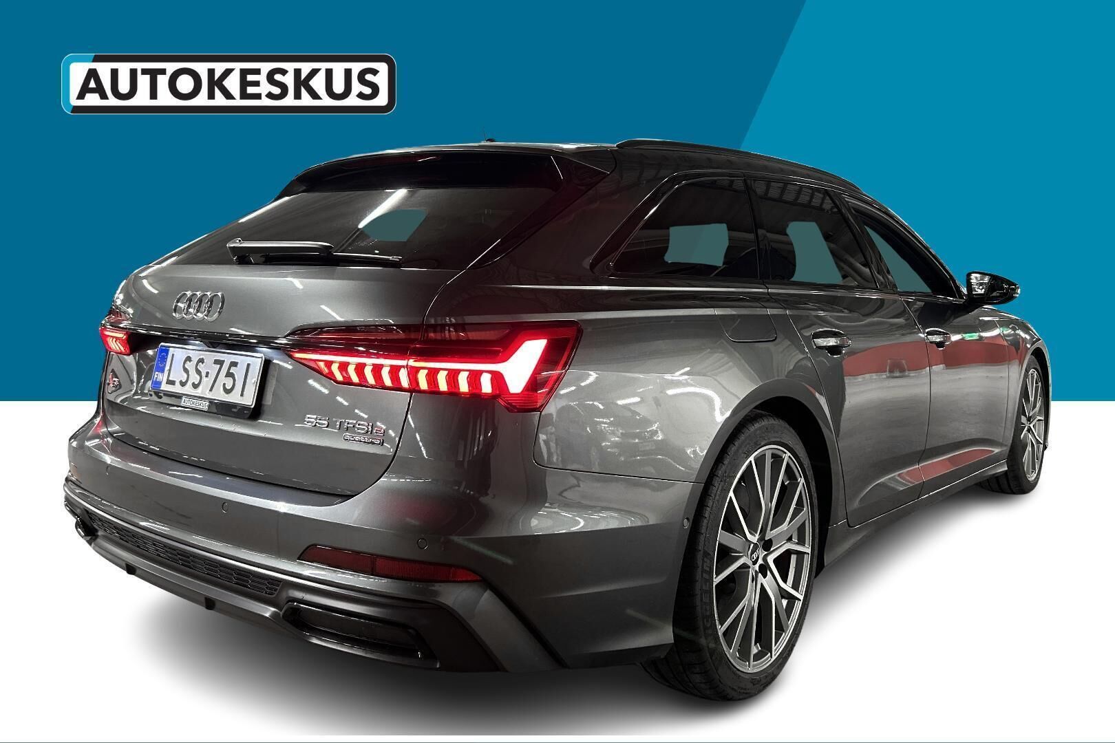 Audi A6 iso kuva 5