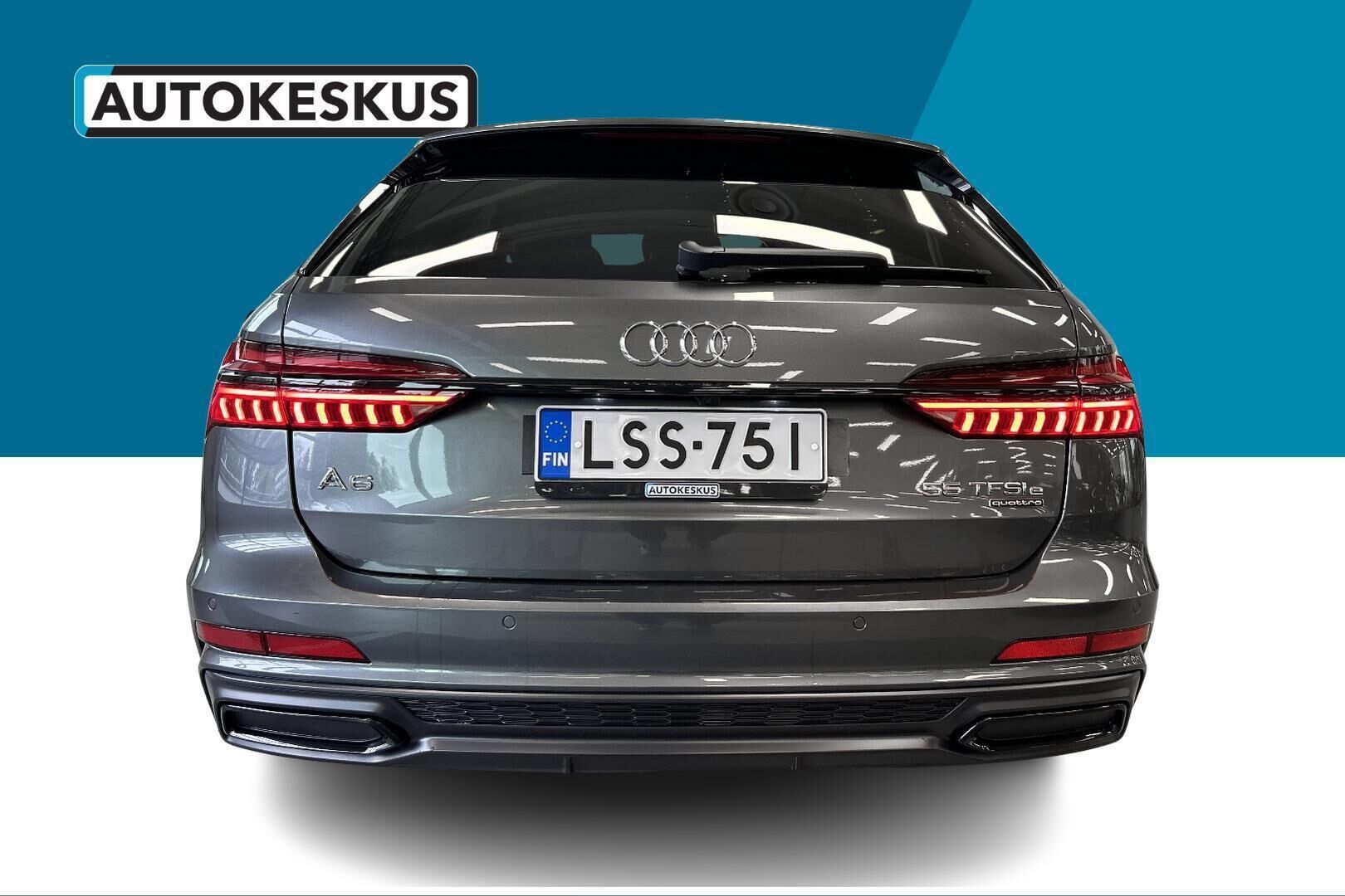 Audi A6 iso kuva 6