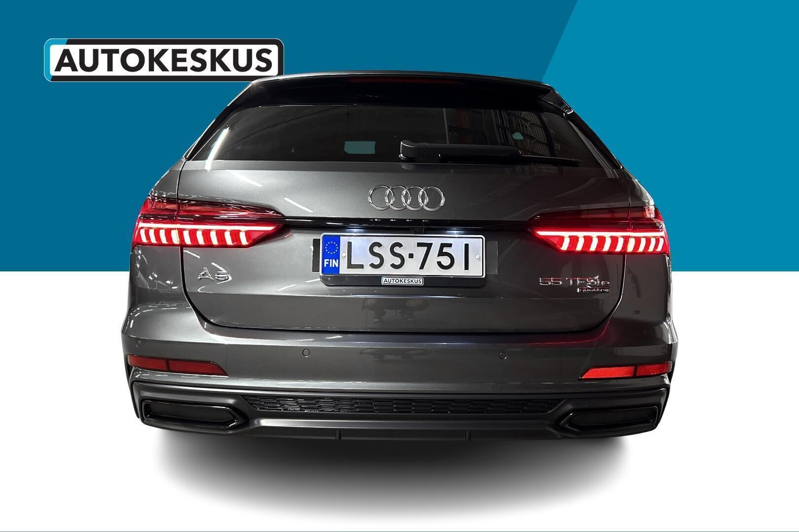 Audi A6 iso kuva 6