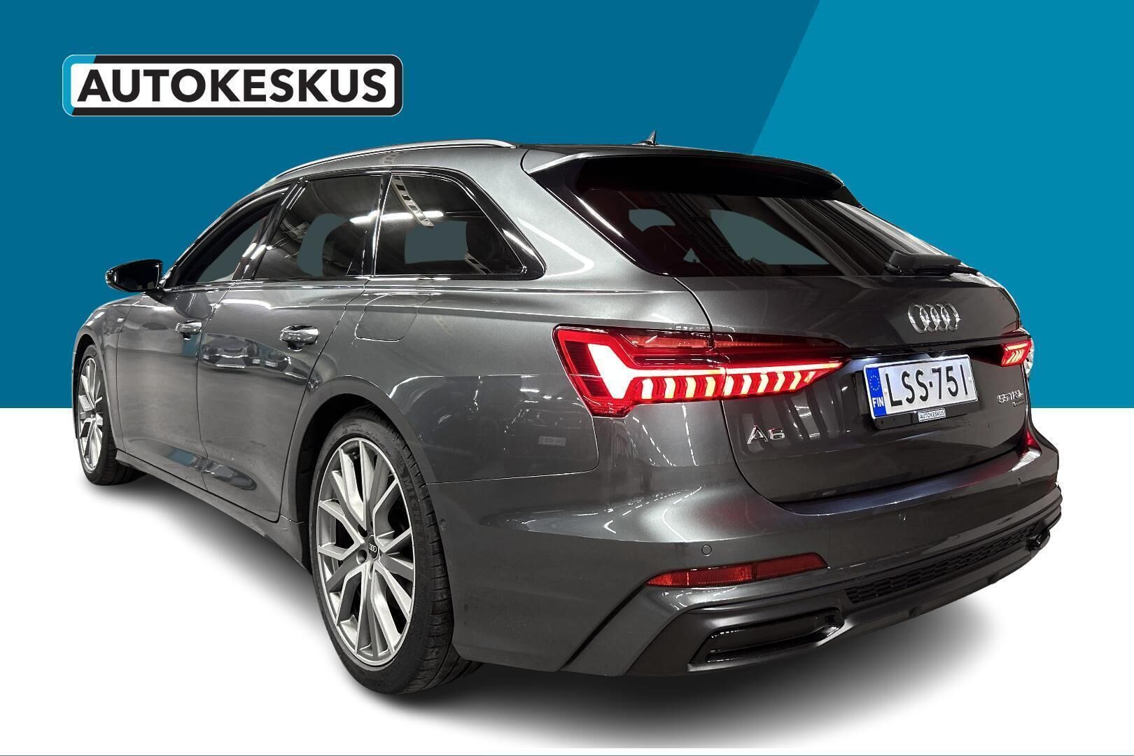 Audi A6 iso kuva 7