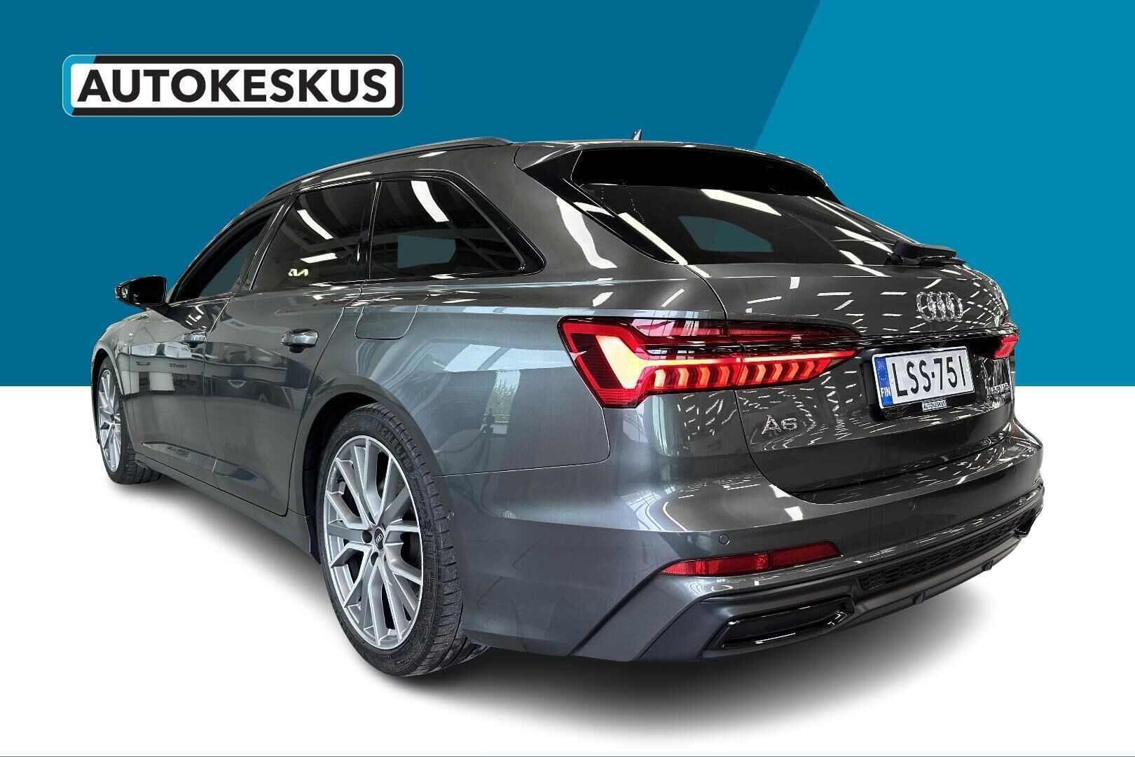 Audi A6 iso kuva 7