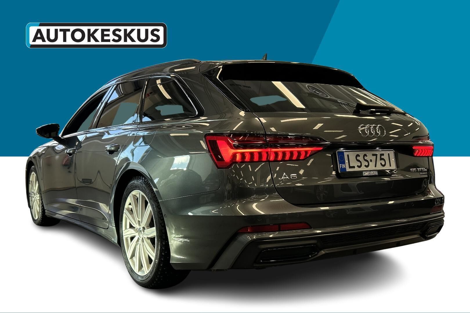 Audi A6 iso kuva 5