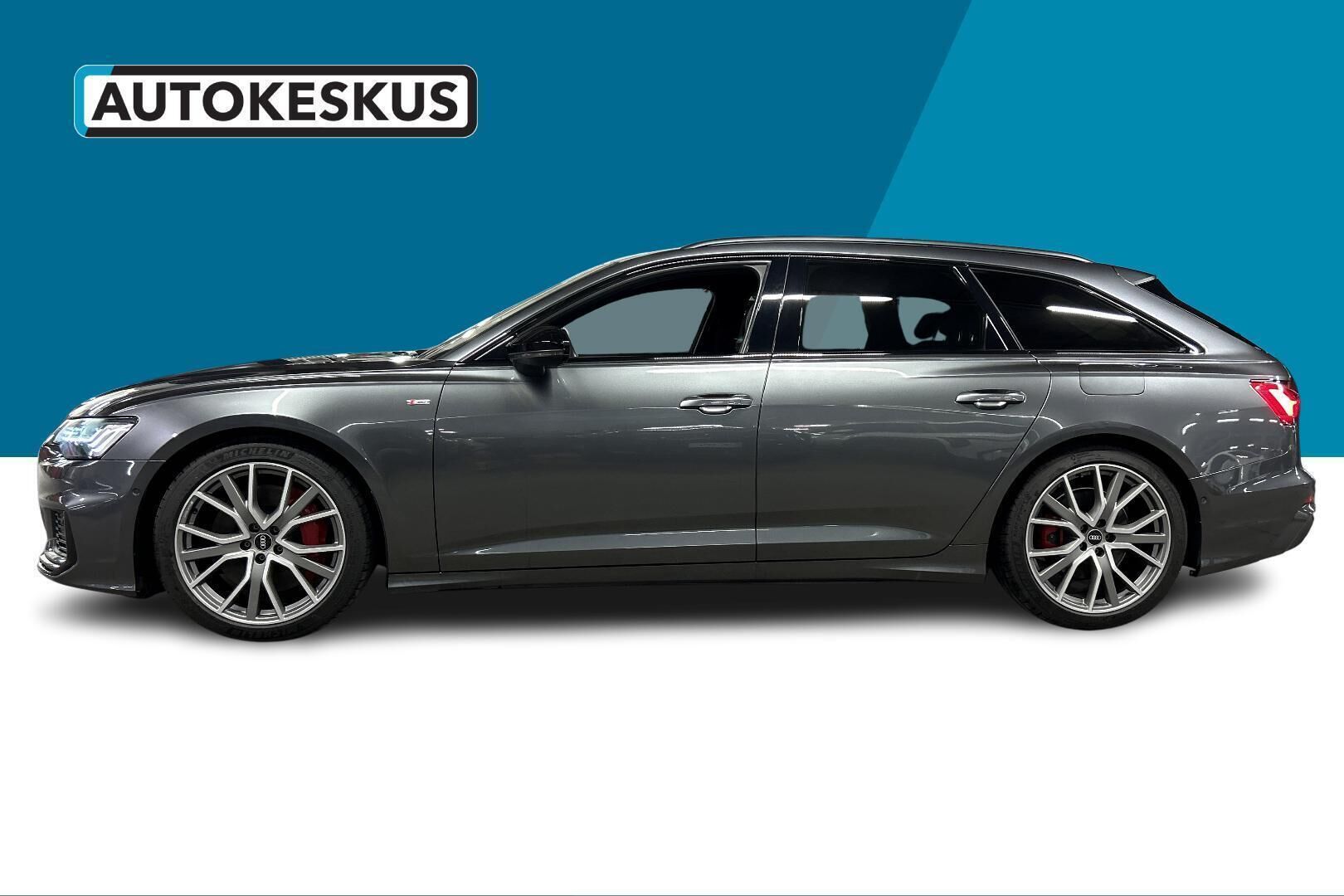 Audi A6 iso kuva 8