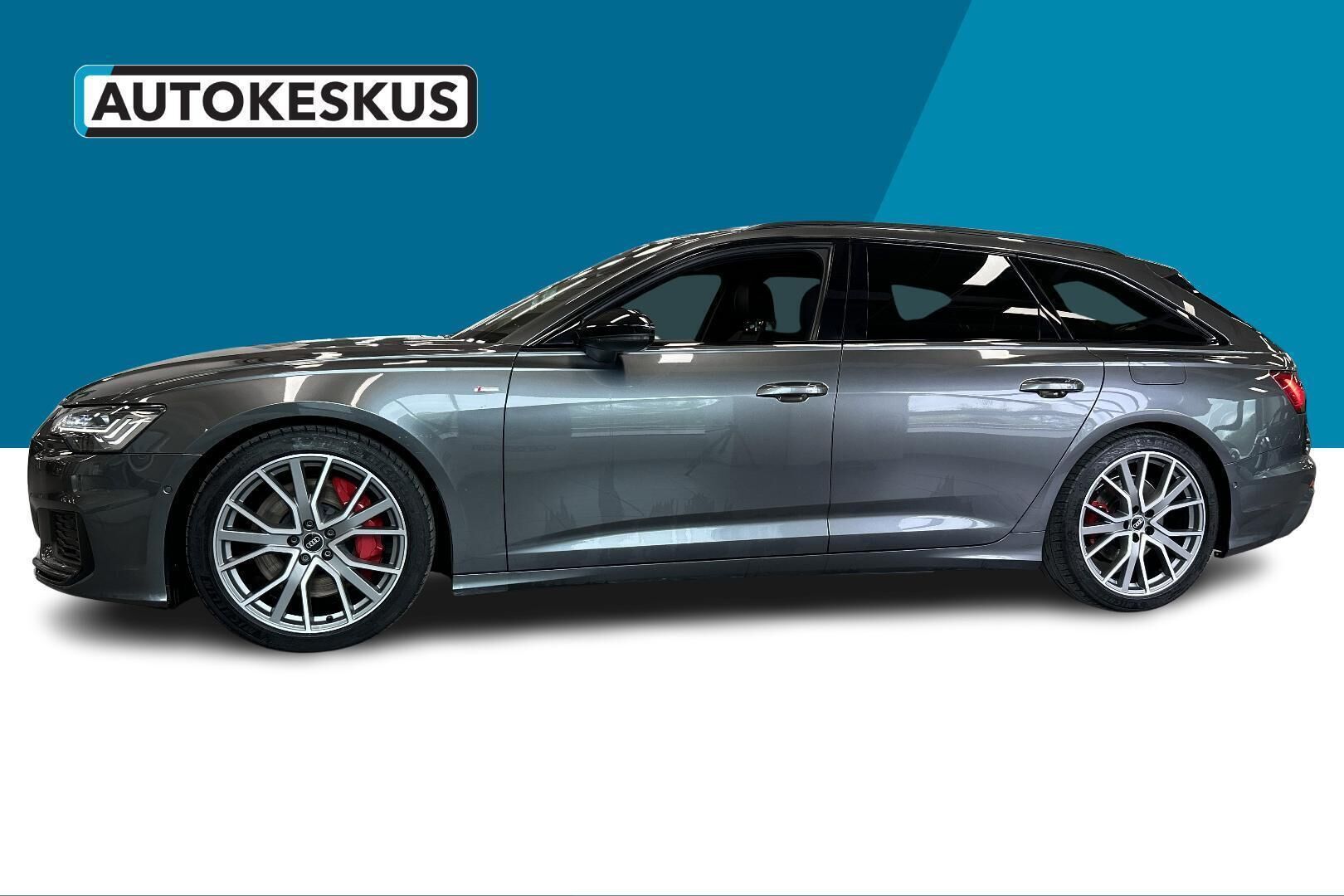 Audi A6 iso kuva 8
