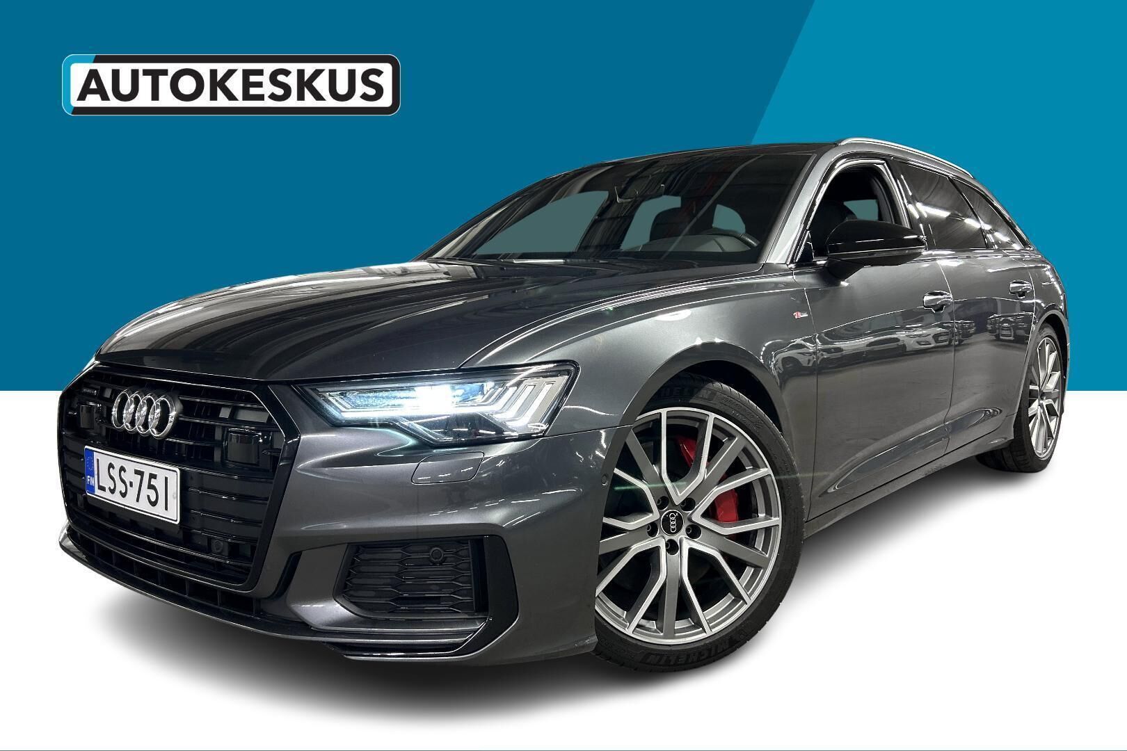 Audi A6 iso kuva 0