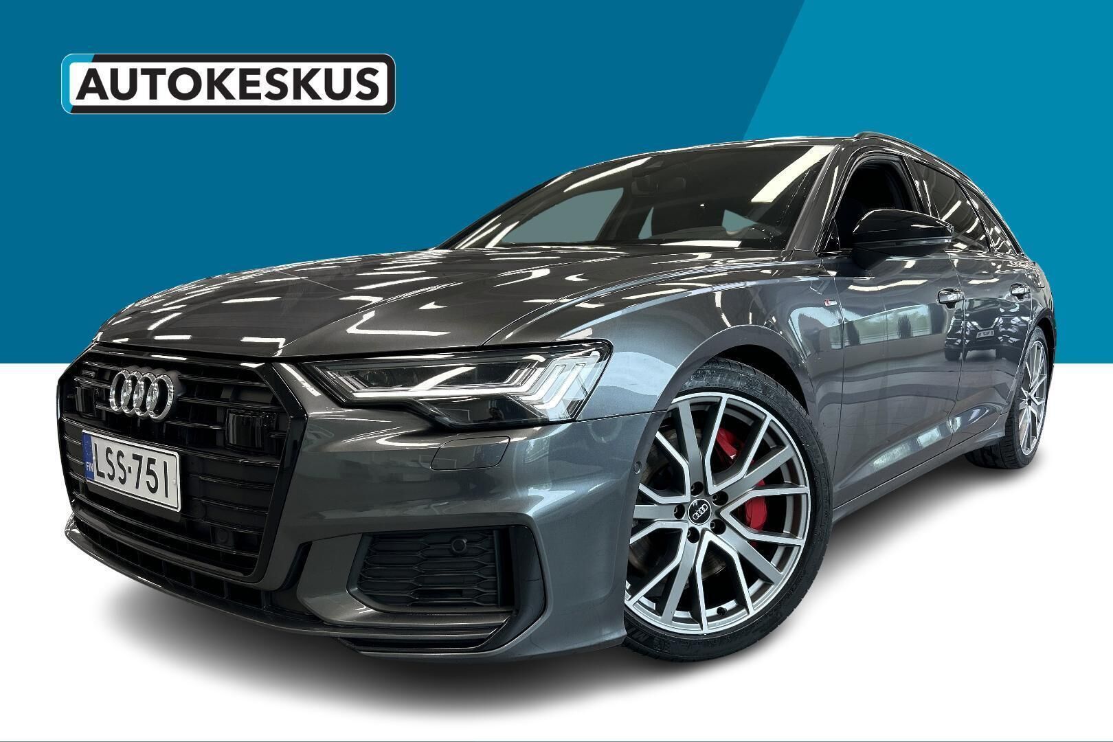 Audi A6 iso kuva 0