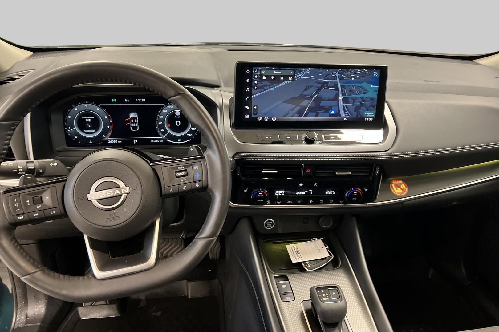 Nissan Qashqai iso kuva 11