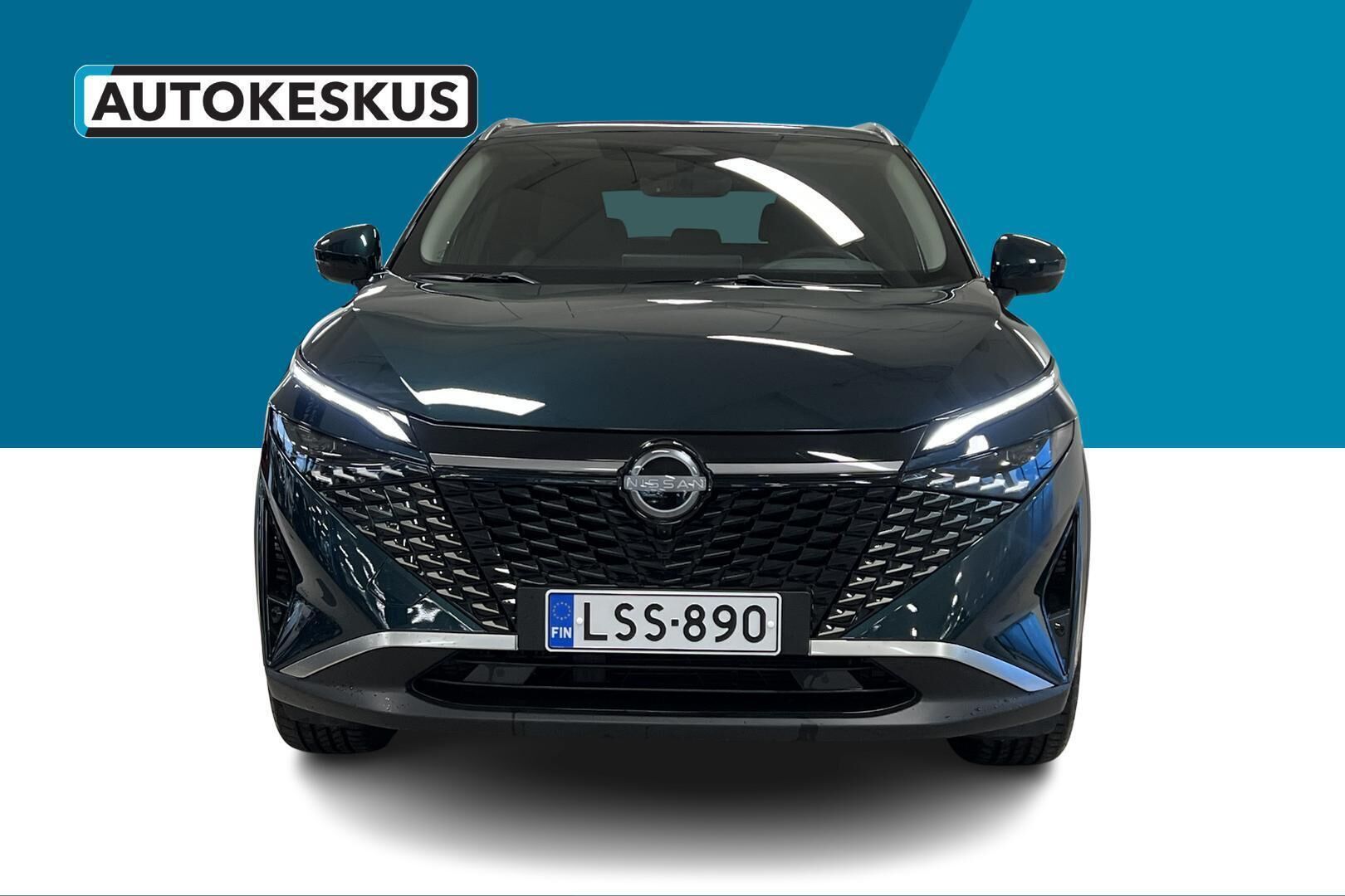 Nissan Qashqai iso kuva 2