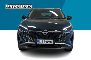 Nissan Qashqai esikatselu 2