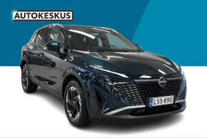 Nissan Qashqai esikatselu 3